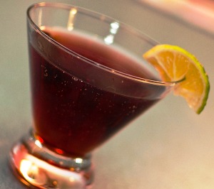 Lemon Wedge Garnish